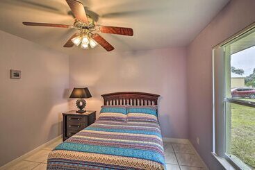 Dom wiejski Lake Okeechobee Fishing Retreat W/ Fire Pit!