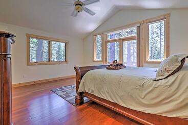 茅舍 Lake Tahoe Home W/ Forest Views: Ski At Heavenly!