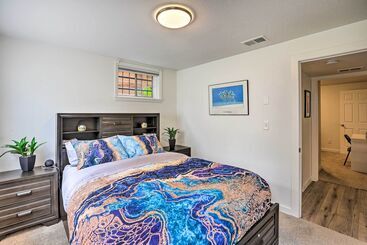 별장 Modern Wheat Ridge Home < 5 Mi To Denver!