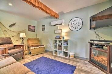 茅舍 Rural Escape By Sardis Lake: 25 Mi To Oxford!