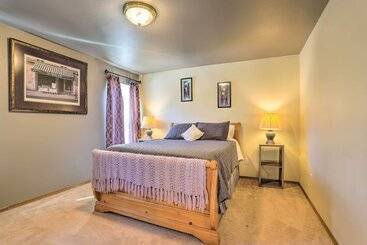 بيت ريفى Palmer Escape W/ Mtn Views: Fishing & Hiking!