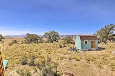 Mökkimajoitus 22str 00360 Fairplay Cabin W/ Fire Pit, Mtn Views!