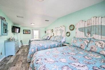 별장 Retreat On The River W/ Boat Dock, Porch, & Grill!