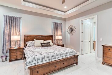 بيت ريفى St Pete Escape W/ Patio & Yard: 6 Mi To Beach