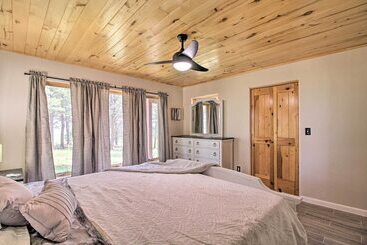 茅舍 Angel Fire Escape W/ Hot Tub   2 Mi To Gondola!