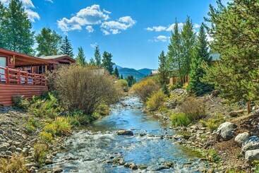 کلبه Close To Skiing: Cabin W/ Pool Access In Breck