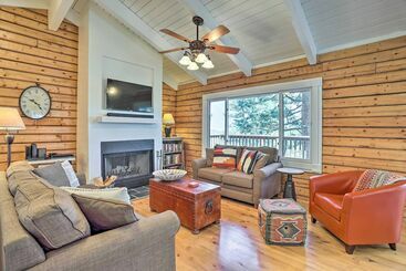 コテージ California Cabin 1 Mi To Lake Gregory