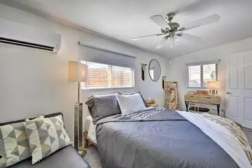 Charming Desert Cottage: 11 Mi To Joshua Tree