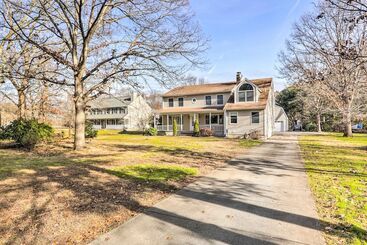 Vakantiehuisje 7 Mi To Downtown Providence: Quiet Apt In Seekonk