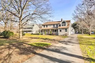 Mökkimajoitus 7 Mi To Downtown Providence: Quiet Apt In Seekonk