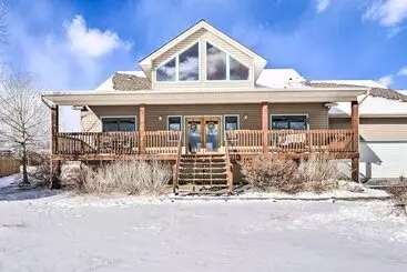 コテージ Charming, Spacious & Pet Friendly Buena Vista Home