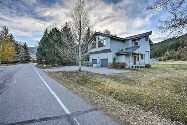 コテージ Colorado Home On Golf Course, Near Vail Ski Resort