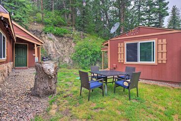 Vakantiehuisje Creekside Morrison Cabin ~ 9 Mi To Red Rocks Park!