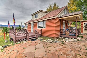 Mökkimajoitus Cozy Grand Lake Home Near Lake & Nat L Park!