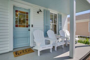 کلبه Walk To The Strand: Historic Galveston Home!