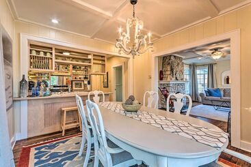 کلبه 2 Mi To Hot Springs Nat L Park: Hot Tub Haven!