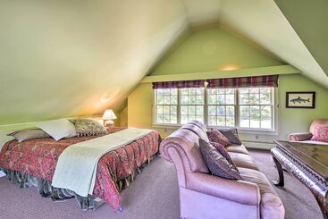 茅舍 Lovely Brookfield Home W/private Deck & Views