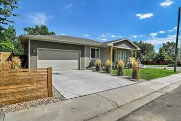 Mökkimajoitus 7 Mi To Dtwn Denver: Arvada Home W/ Patio