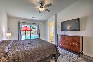 קוטג'' Coachella Retreat: Pool, Near Music Festivals