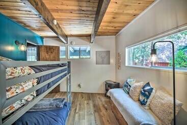 コテージ Running Springs Cabin < 7 Mi To Lake + Skiing