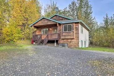 Mökkimajoitus The Eagles Nest:  3 Mi To Downtown Wasilla!