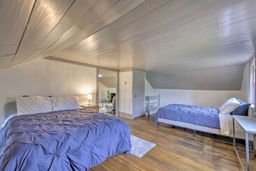 بيت ريفى Timeless Winesburg Farmhouse W/ Deck