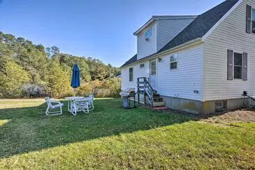 Mökkimajoitus Updated Plymouth Home < 2 Miles To Waterfront!