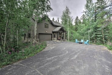 کلبه Upscale Home W/ Hot Tub: 3 Mi To Breck Ski Resort!