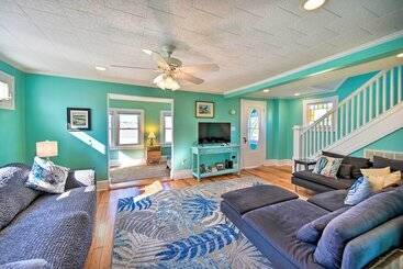 Kır Evi Chincoteague House W/ Enclosed Porch + Deck