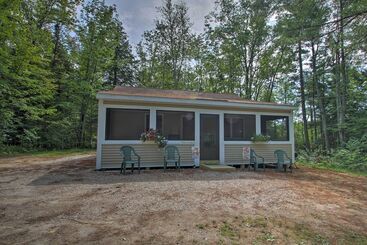 Landhus Family Cabin W/beach Access On Panther Pond