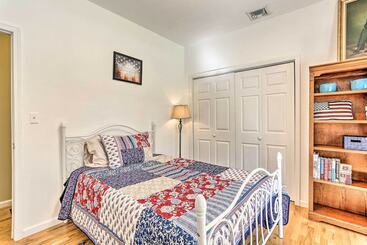 קוטג'' Pet Friendly Grand Pine Bush Retreat On 2 Acres!