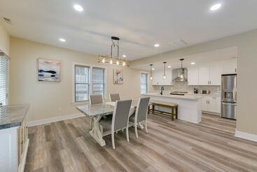 بيت ريفى Home W/ Partial Ocean View: Walk To Ventnor Beach!