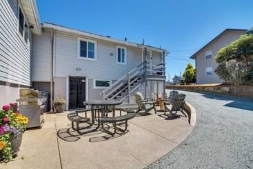 کلبه North Bend Home W/ Cornhole Court & Putting Green