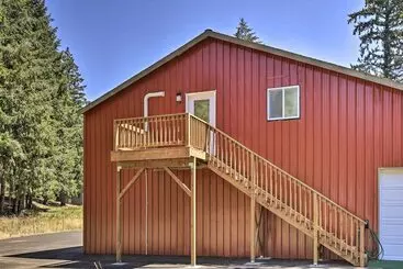 Mökkimajoitus Oregon City Abode ~ 23 Mi To Dtwn Portland!
