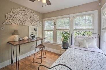 کلبه 2 Mi To Central Ave: Quaint Hot Springs Home!