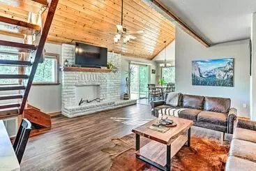 コテージ Spacious Home: Gateway To Bass Lake & Yosemite!