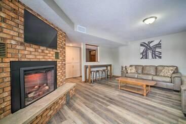 بيت ريفى Sparta Vacation Home Near State Bike Trails!