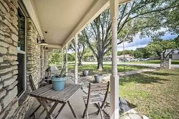 コテージ Buda Home W/ Deck & Fire Pit   15 Mi To Austin!