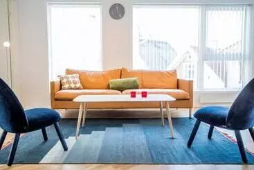 Turist apartmanları Bjørvika Apartments   Langgata 4