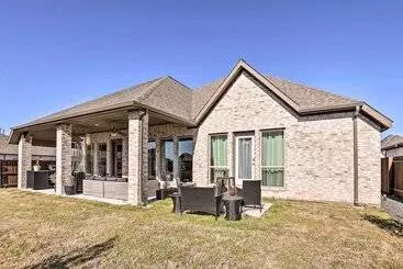 Vakantiehuisje Artsy East Austin Manor W/ Fire Pit < 1 Mi To Golf