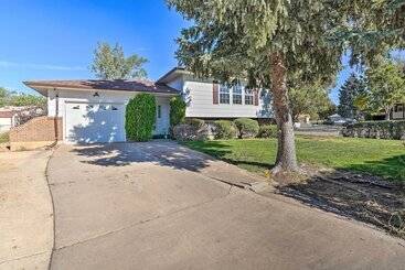 Hus på landet Colorado Springs Home W/ Yard ~ 12 Mi To Dtwn