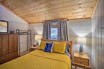 茅舍 Hike & Swim On Site: Cozy Falls Brook Cabin