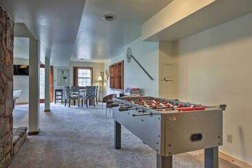 コテージ Family Friendly Massanutten Log Home W/ Views!