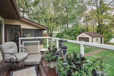 Hus på landet Hugo Home, Direct Lake Access & Private Dock!