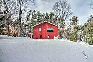 Mökkimajoitus Inviting Vermont Home On Mount Ascutney!