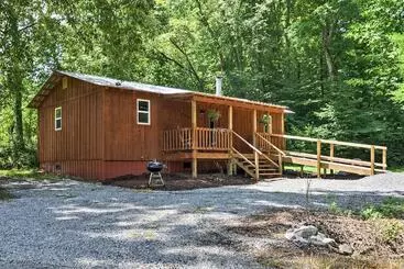 Mökkimajoitus Kentucky Cabin W/ 2 Fishing Ponds & Trail Access
