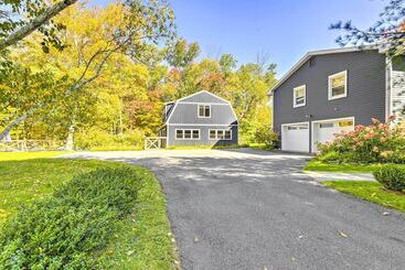 Kır Evi Modern Escape W/ Fire Pit, Near Lake Waramaug