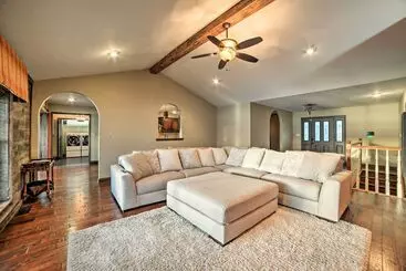 Mökkimajoitus Peaceful Big Sandy Home W/ Deck On Kentucky Lake!