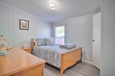 별장 Quaint Ridgely Home ~ 9 Mi To Reelfoot Lake!