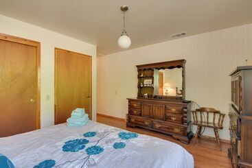 茅舍 Riverfront Home Near Yosemite National Park!